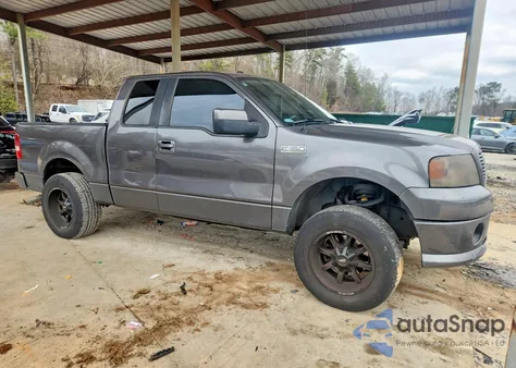 2007 Ford F150 z USA, uszkodzony, nr VIN 1FTRX12V37KA96237
